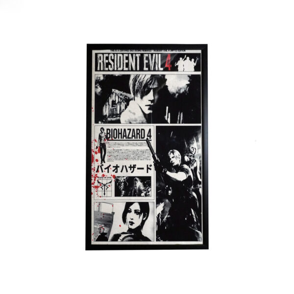 40*70 Resident Evil4