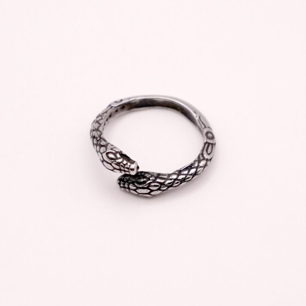 انگشتر طرح مار