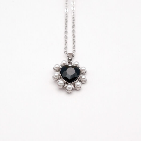 گردنبند طرح قلب