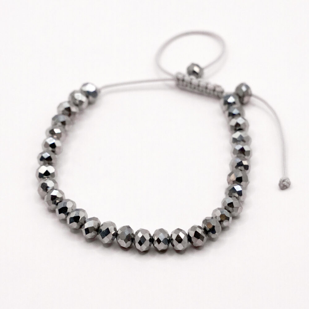 دستبند طرح سنگ تراهرتز