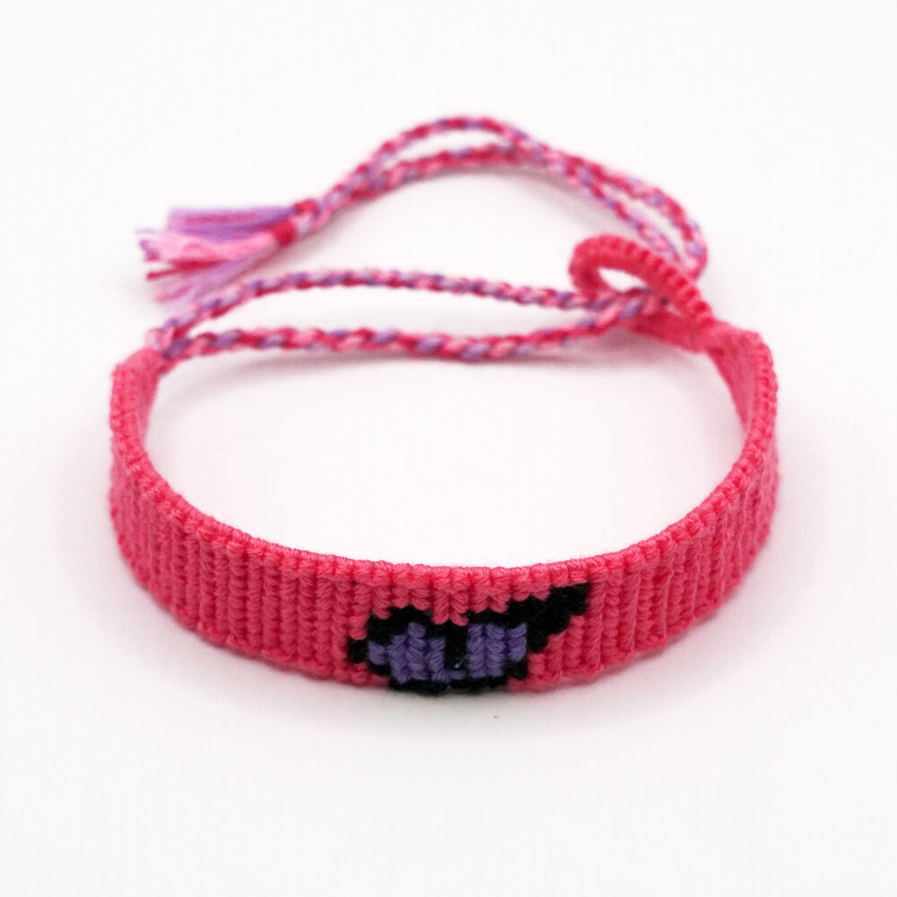 دستبند بافتنی