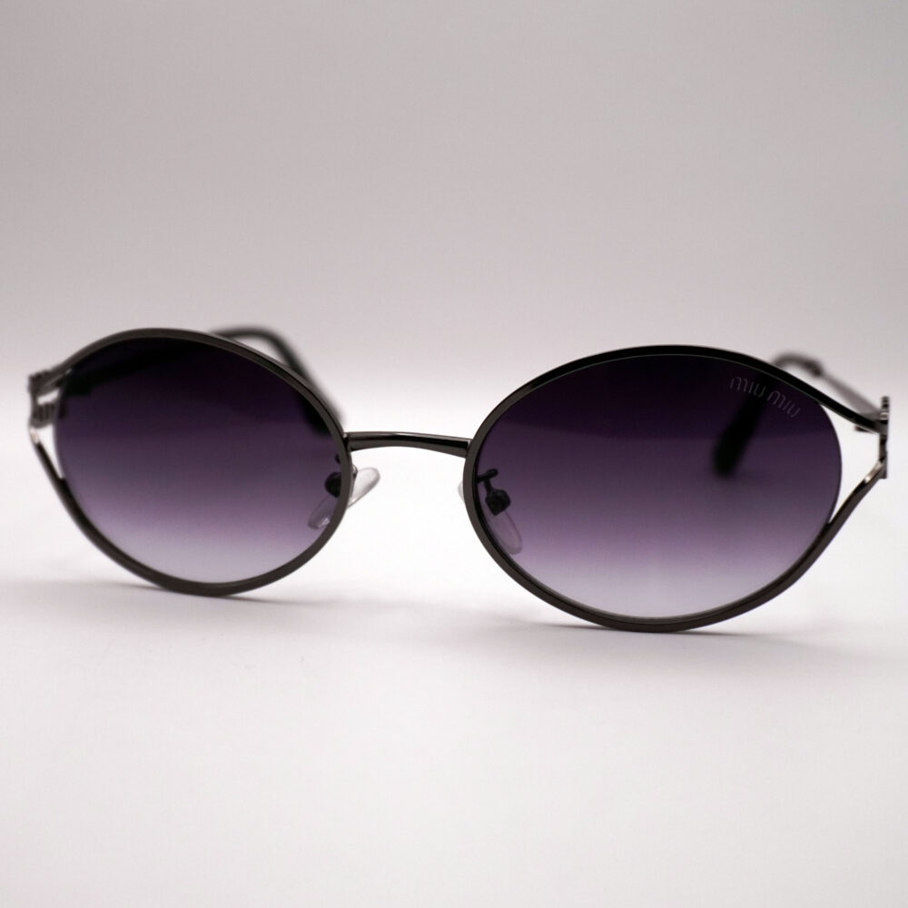 عینک طرح MIU MIU مشکی