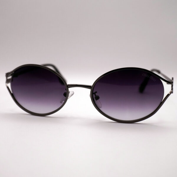 عینک طرح MIU MIU مشکی