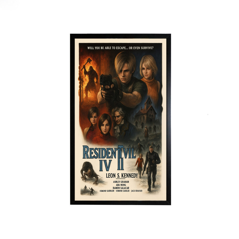 ۴۰*۷۰ طرح Resident Evil