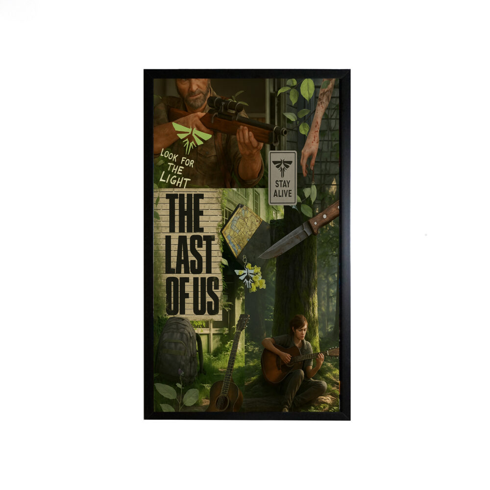 ۴۰*۷۰ طرح Last Of Us