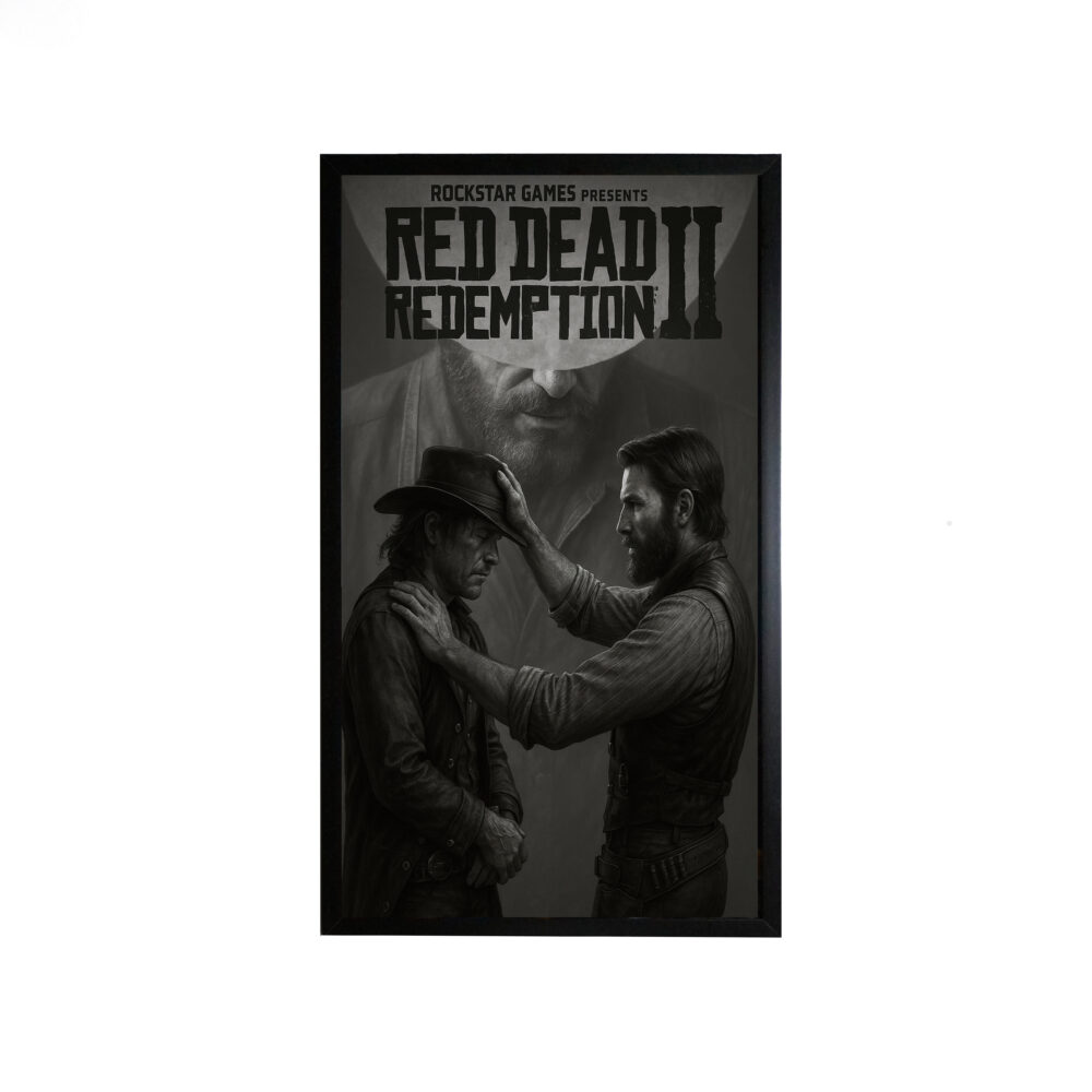 ۴۰*۷۰ طرح Red Dead