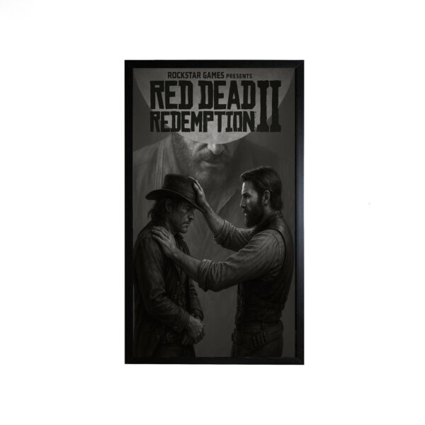 ۴۰*۷۰ طرح Red Dead