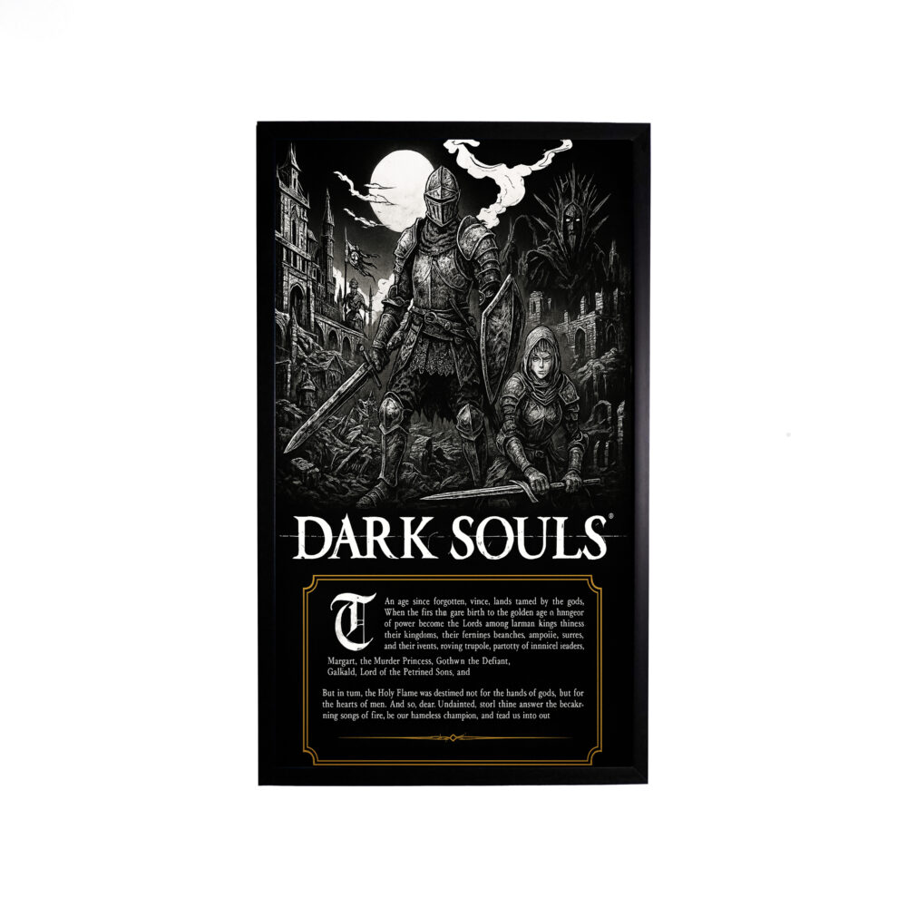 ۴۰*۷۰ طرح Dark Souls