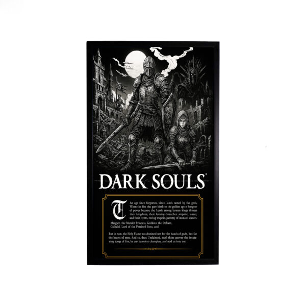 ۴۰*۷۰ طرح Dark Souls
