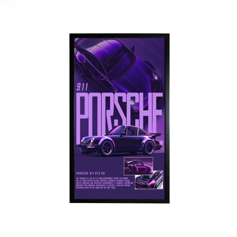 ۴۰*۷۰ طرح Porsche