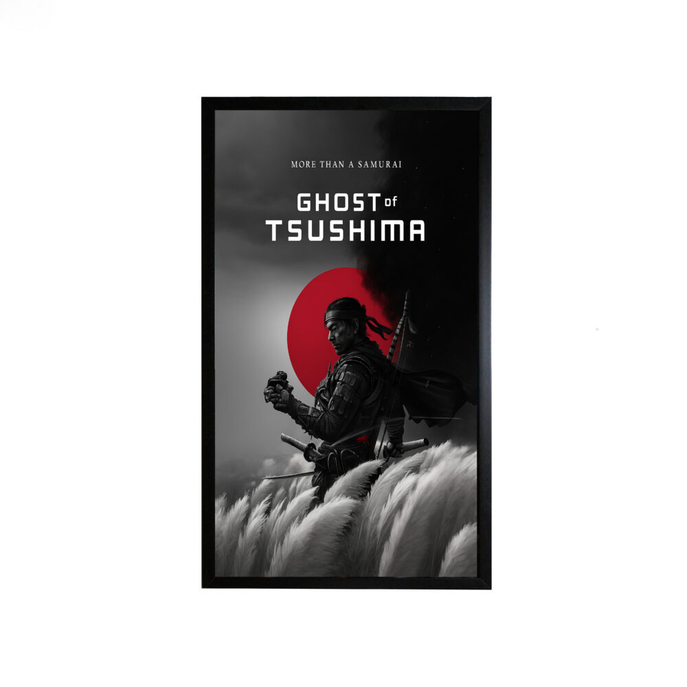 ۴۰*۷۰ طرح Ghost Of Tsushima
