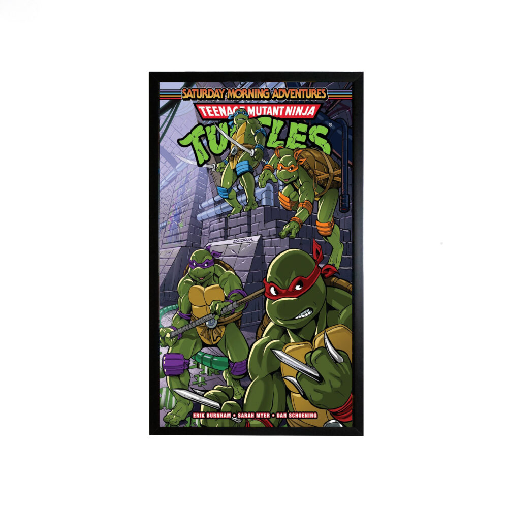 ۴۰*۷۰ طرح Ninja Trutles