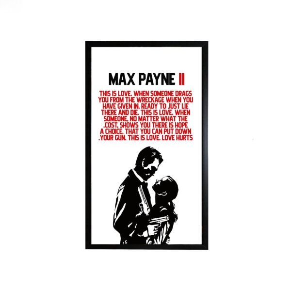 ۴۰*۷۰ طرح Max Payne