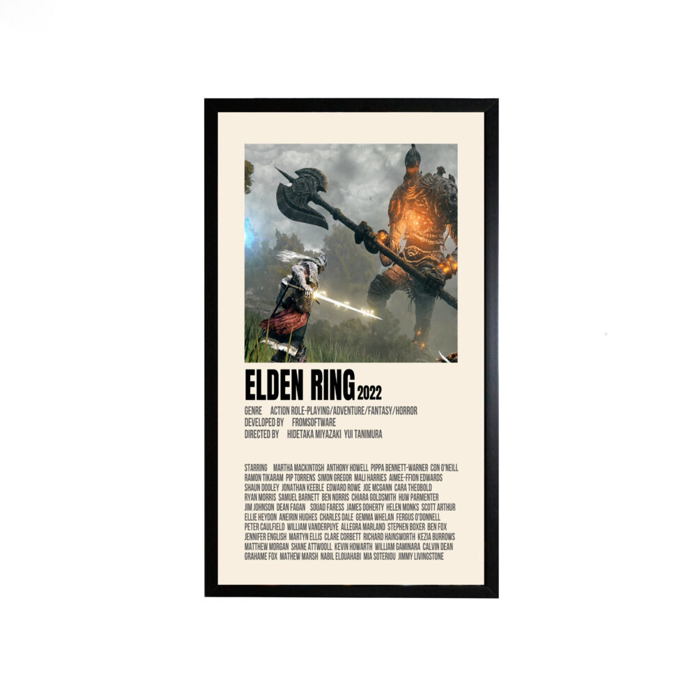 ۴۰*۷۰ طرح Elden Ring