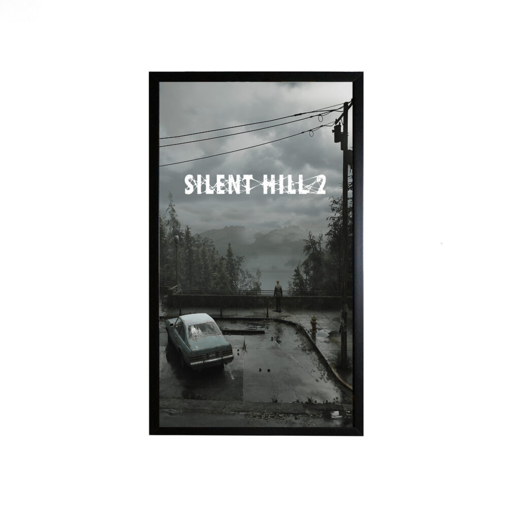 ۴۰*۷۰ طرح Sillent Hill