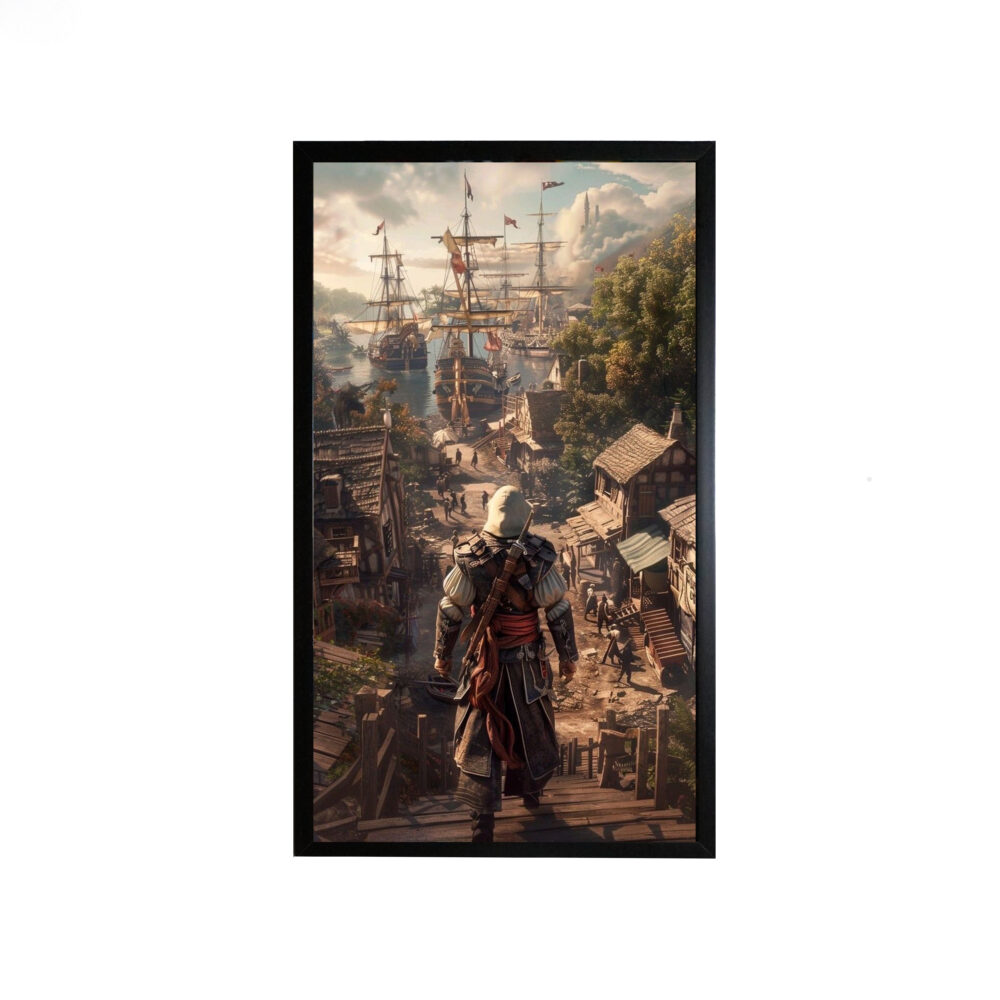 ۴۰*۷۰ طرح Assassin's Creed