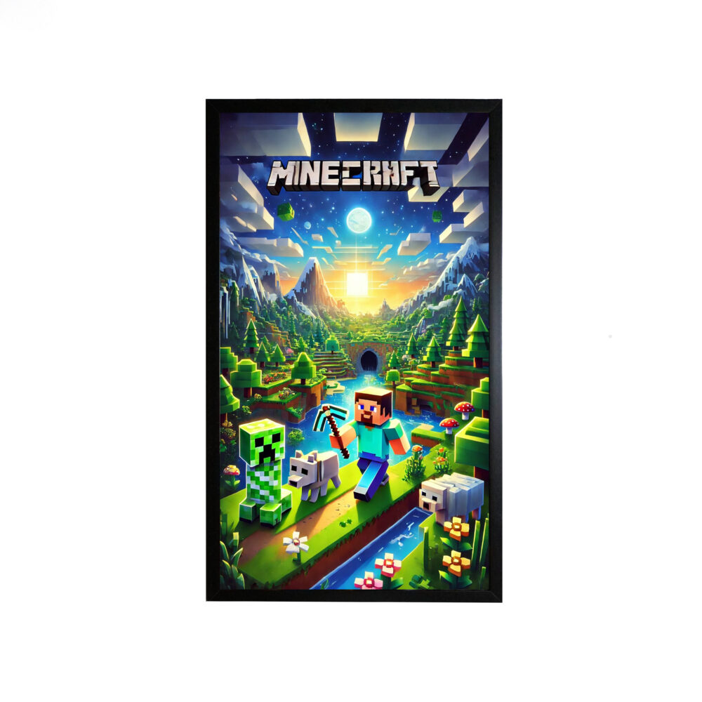 ۴۰*۷۰ طرح Minecraft