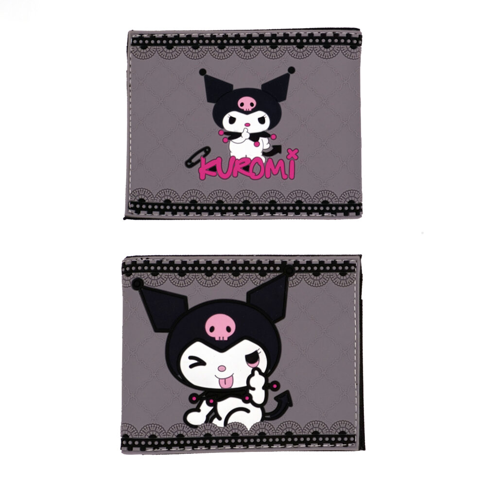 کیف پول طرح Kuromi