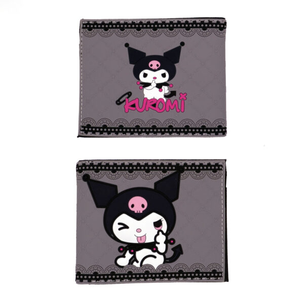 کیف پول طرح Kuromi
