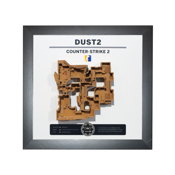 CS2 Dust2 Map