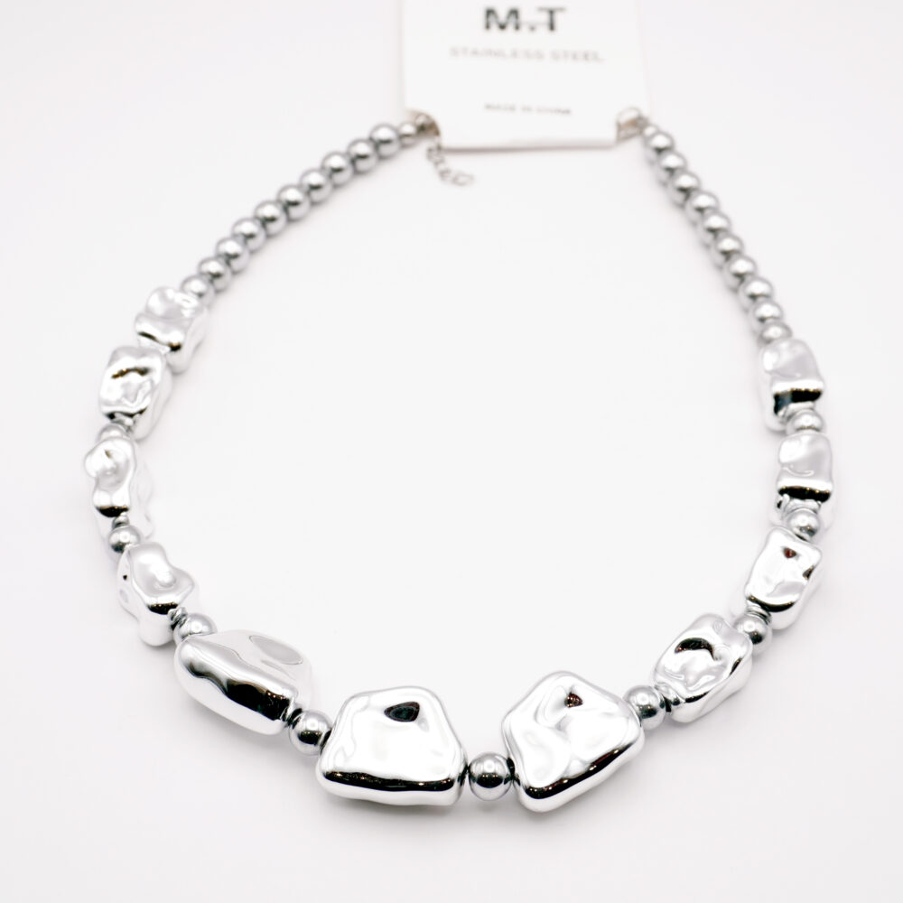 گردنبند طرح سنگ