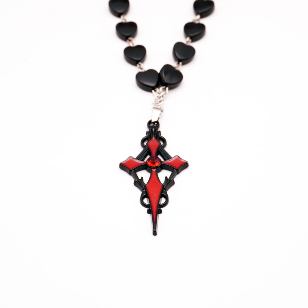 گردنبند طرح صلیب