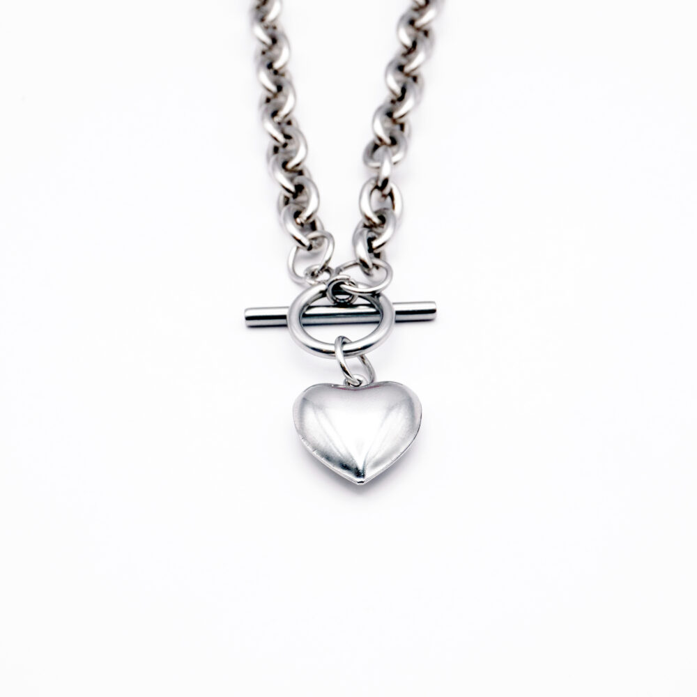 گردنبند طرح قلب