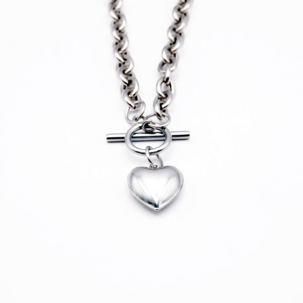 گردنبند طرح قلب