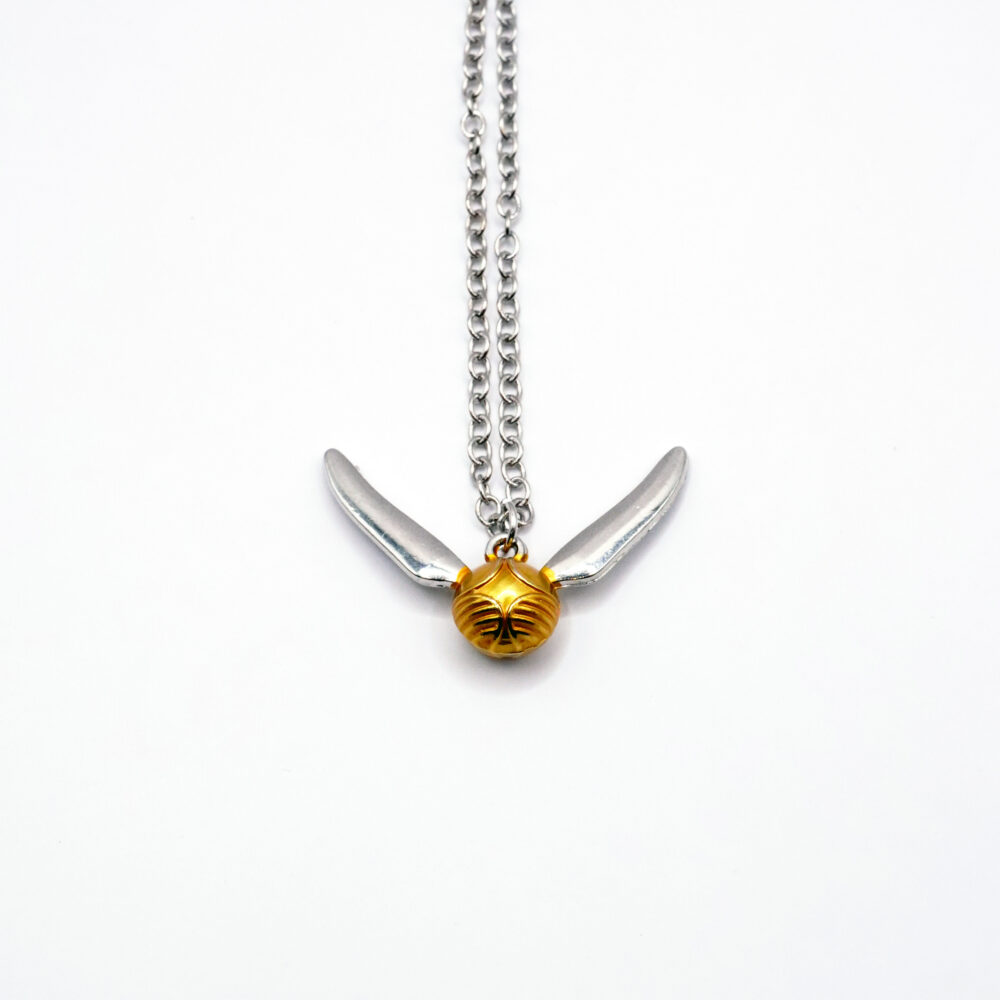 گردنبند طرح Golden Snitch