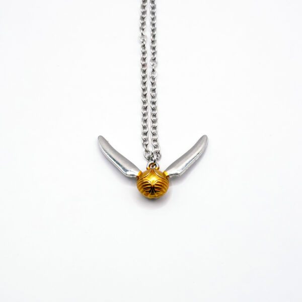 گردنبند طرح Golden Snitch