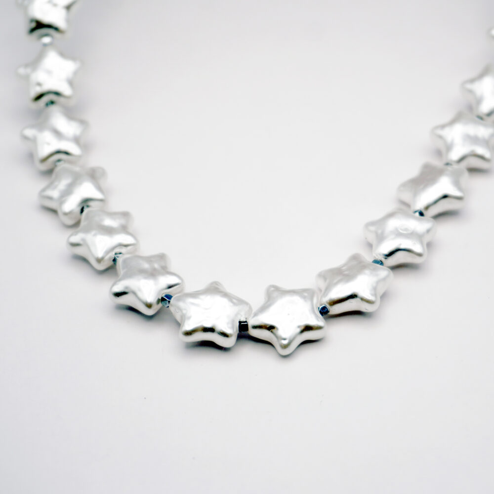 گردنبند طرح ستاره