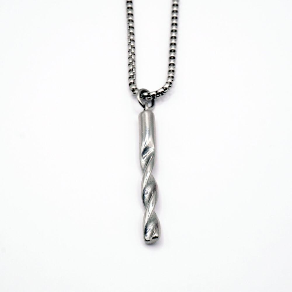 گردنبند طرح مته