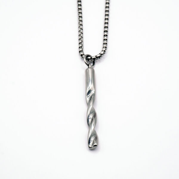 گردنبند طرح مته