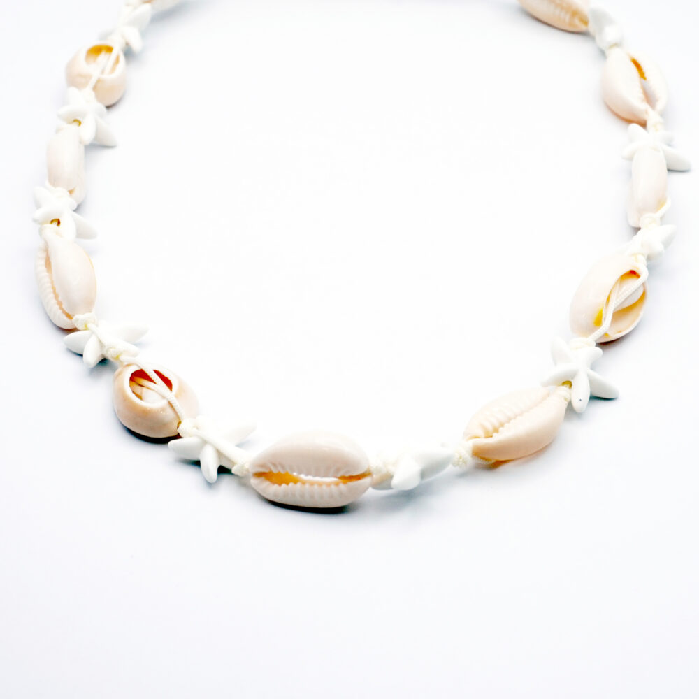 گردنبند صدف وستاره