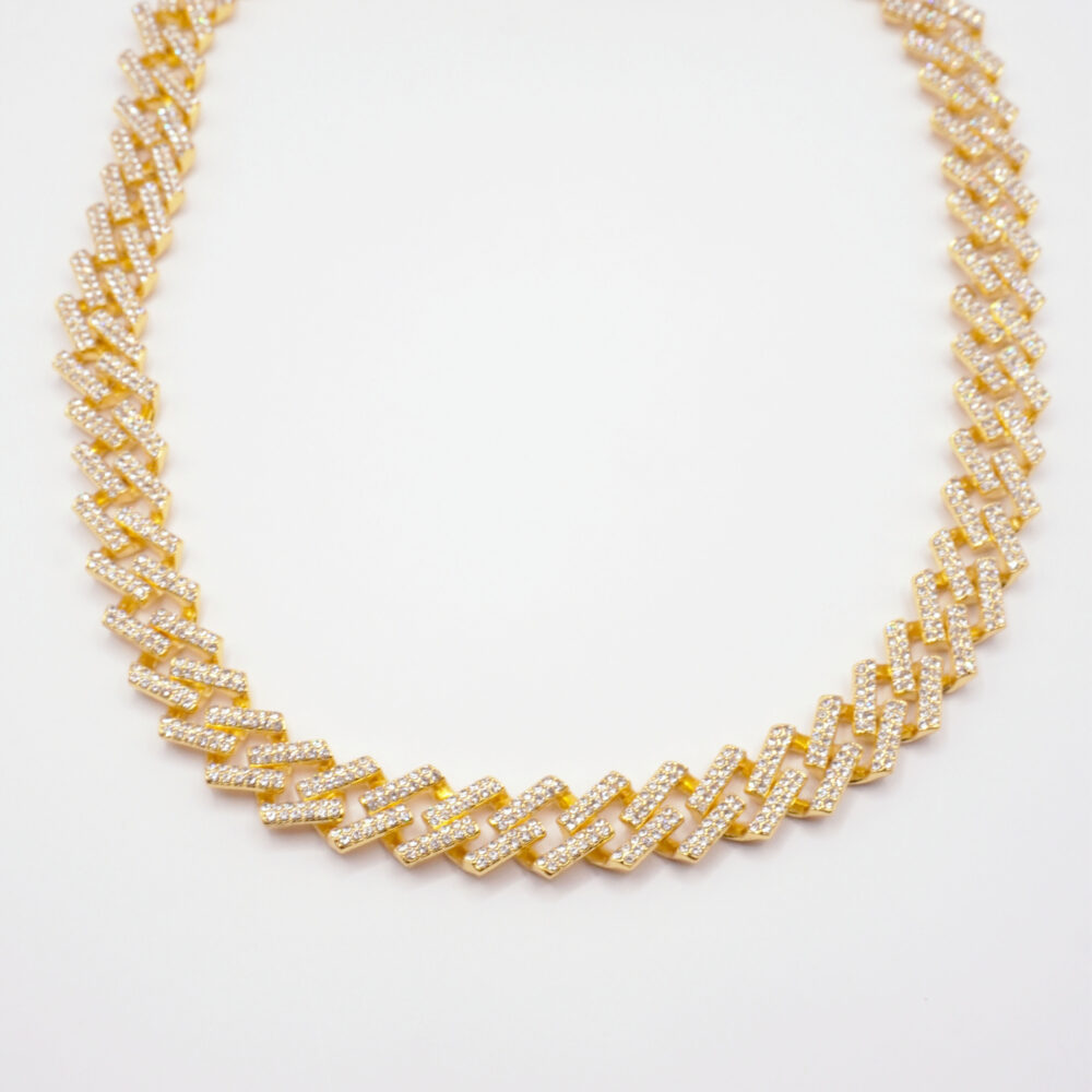 گردنبند فول نگین