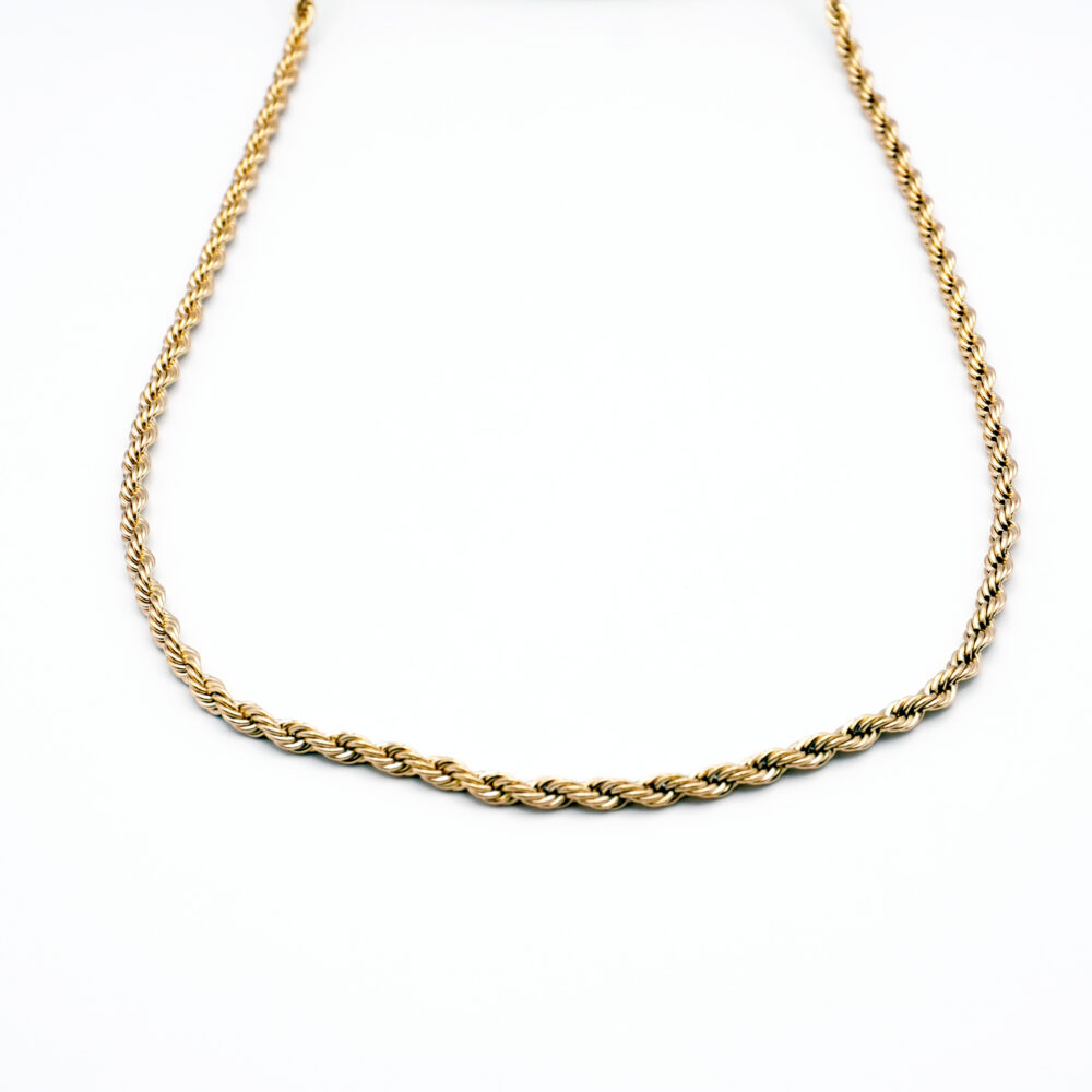 گردنبند ژاپنی طلایی