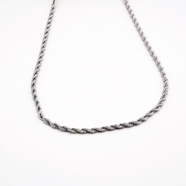 گردنبند ژاپنی نقره ای