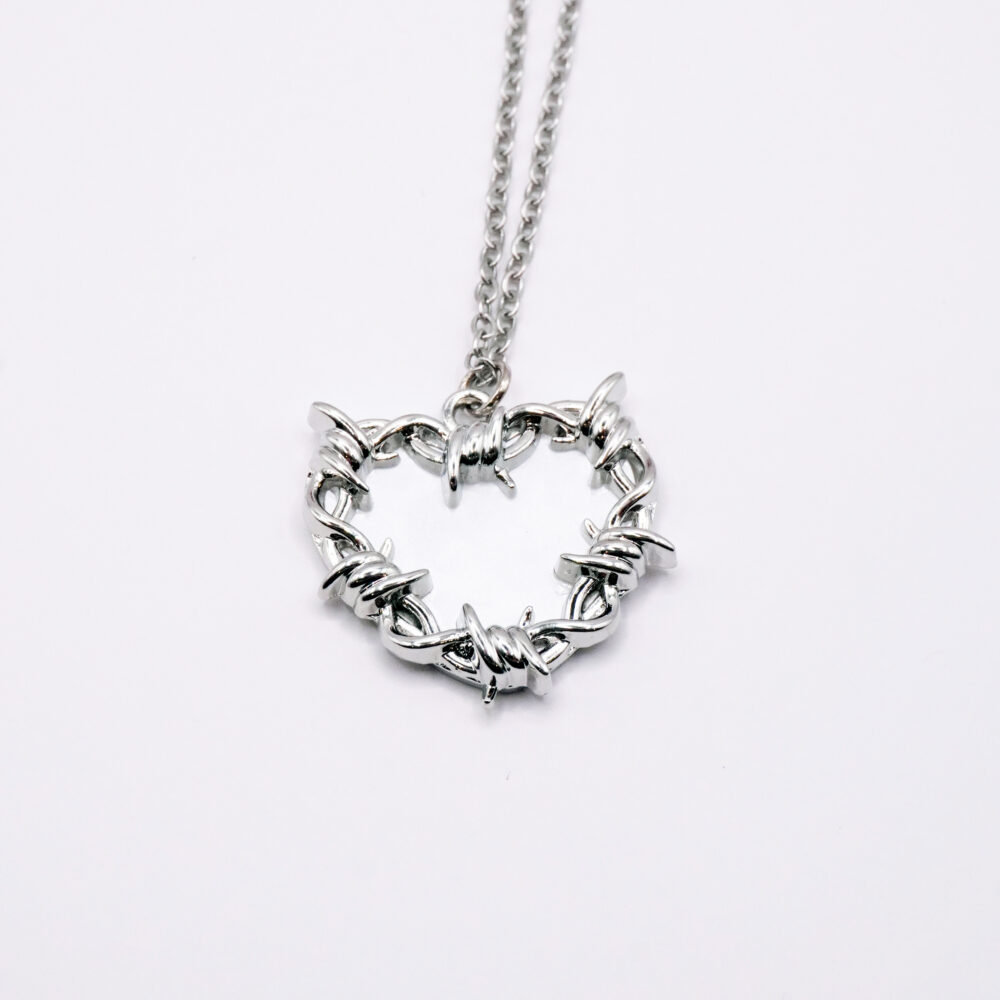 گردنبند طرح قلب