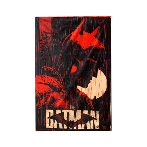 بکدراپ طرح Batman