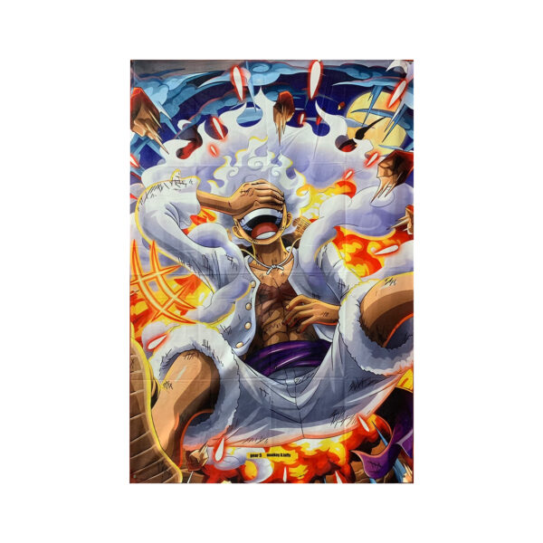 بکدراپ طرح One Piece