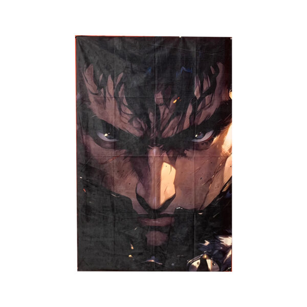 بکدراپ طرح Berserk