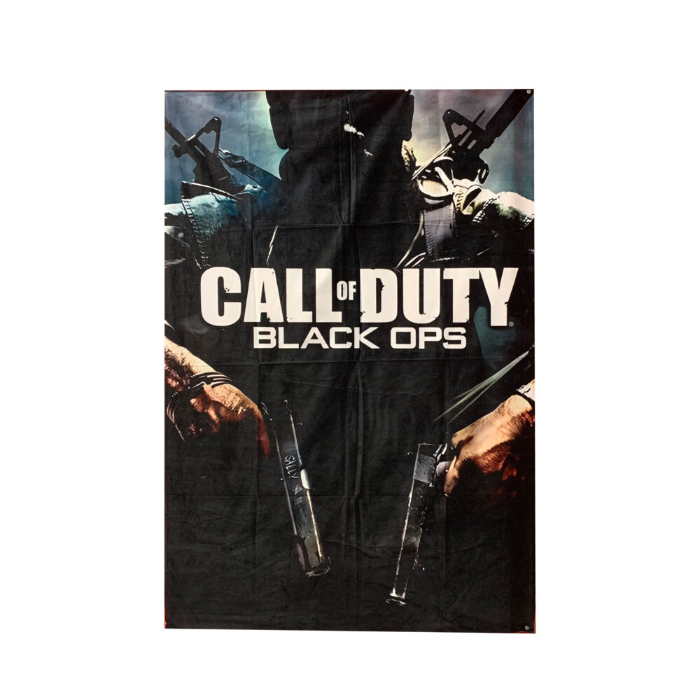 بکدراپ طرح Call Of Duty