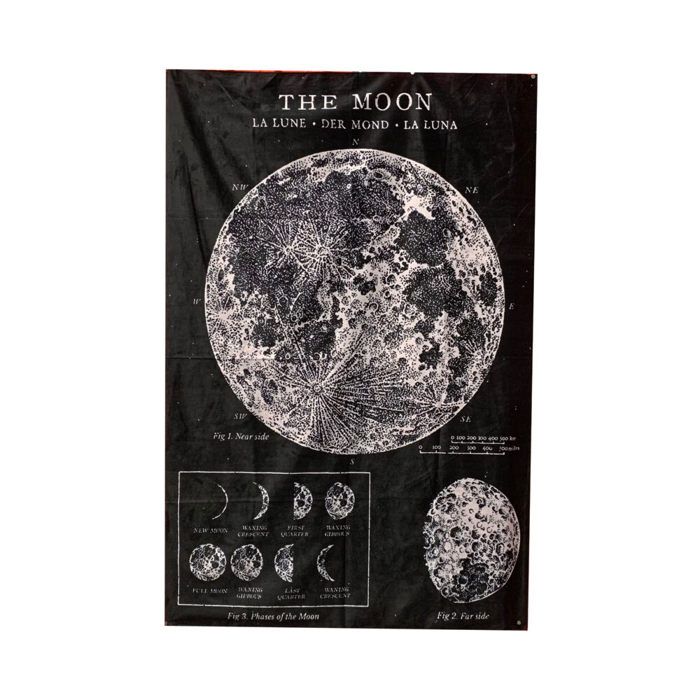 بکدراپ طرح The Moon