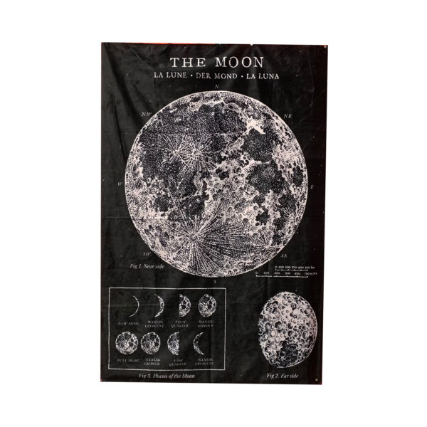 بکدراپ طرح The Moon