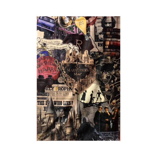 بکدراپ طرح Harry Potter