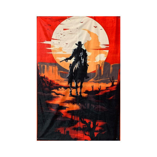 بکدراپ طرح Red Dead