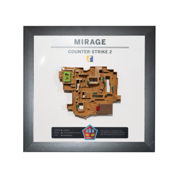 CS2 Mirage Map