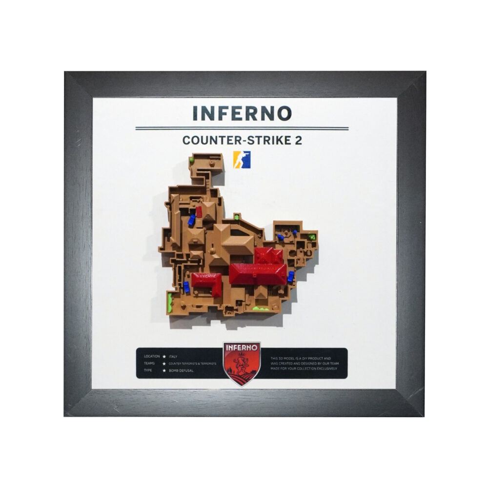 CS2 INFERNO Map