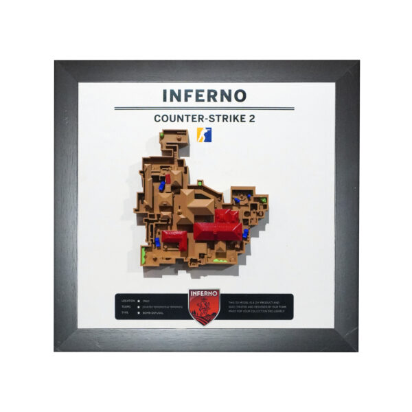 CS2 INFERNO Map