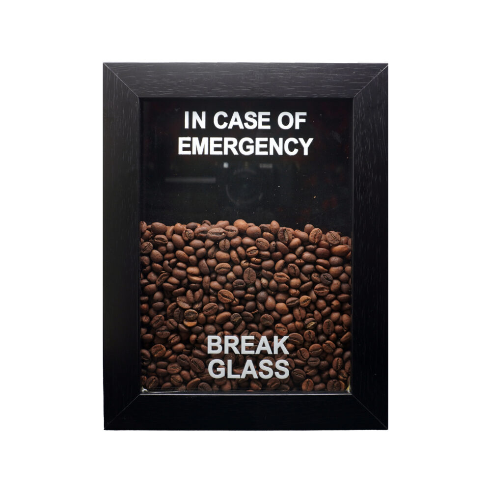 تابلو امرجنسی قهوه